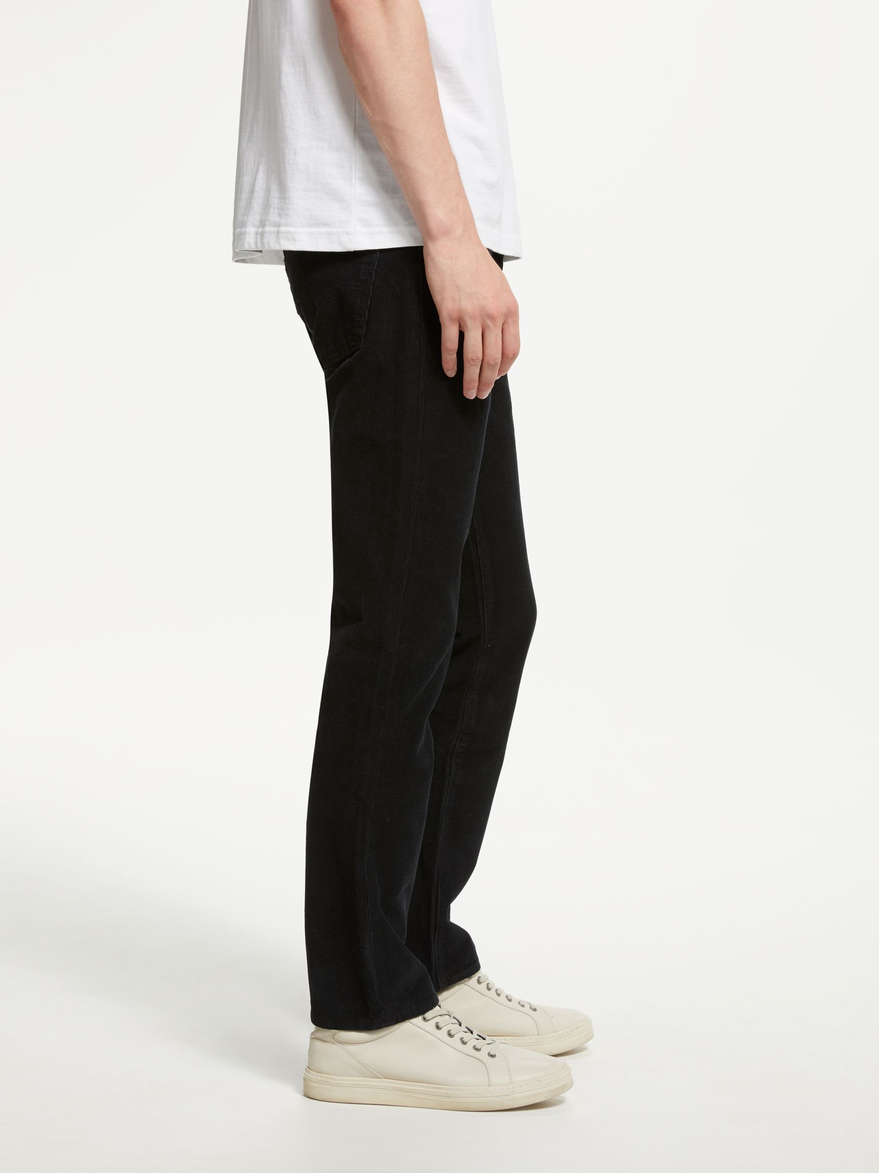 levi's 511 cord slim fit trousers