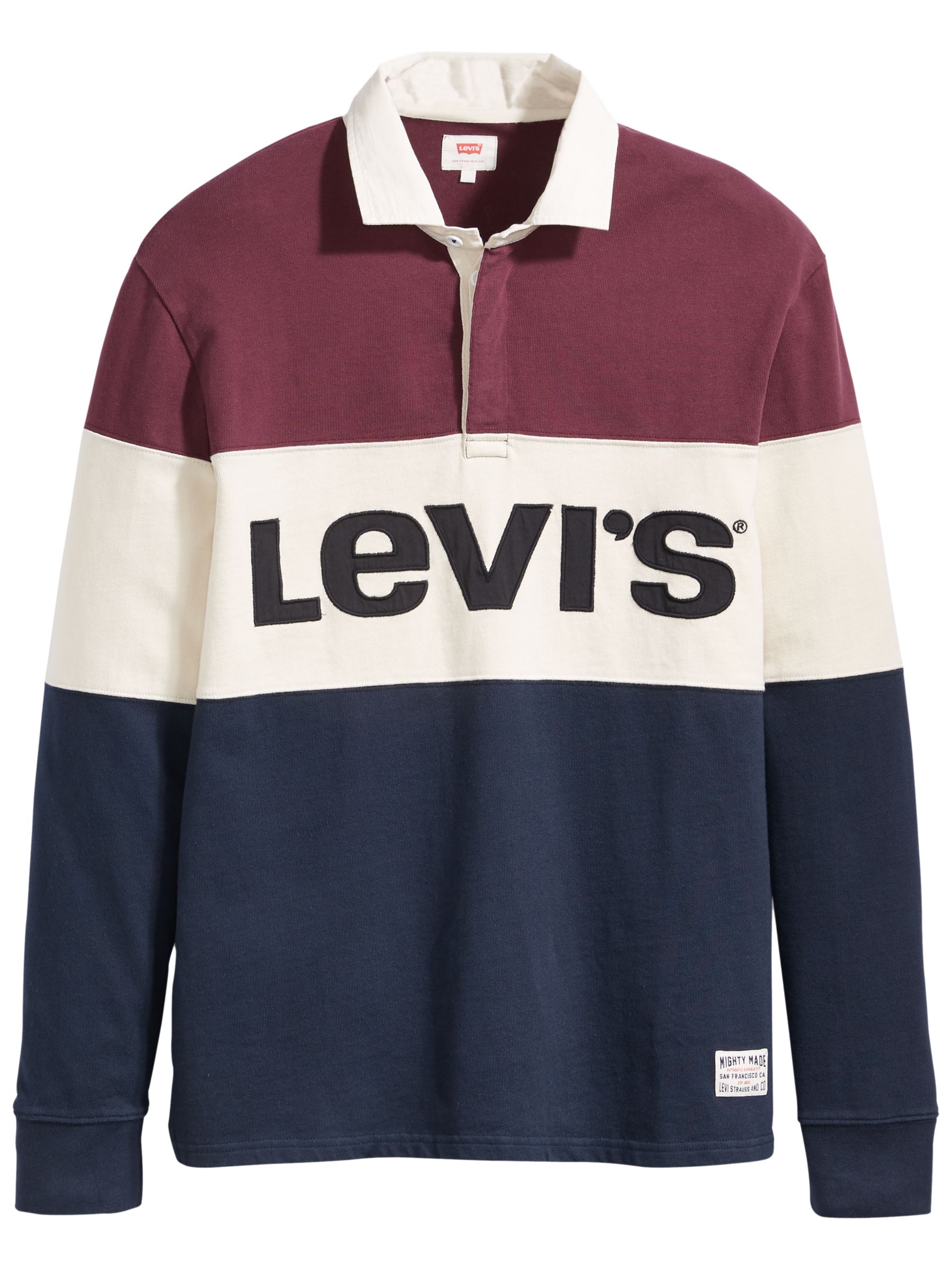 levi's rugby shirt