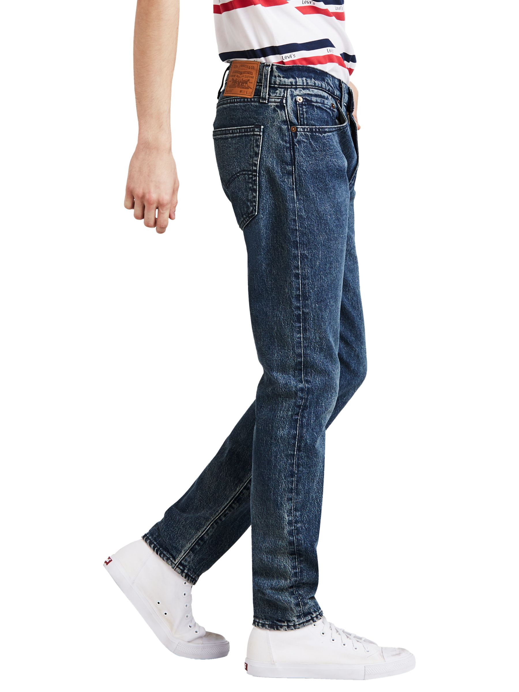 Levi's 512 Slim Tapered Jeans, Six Warp 