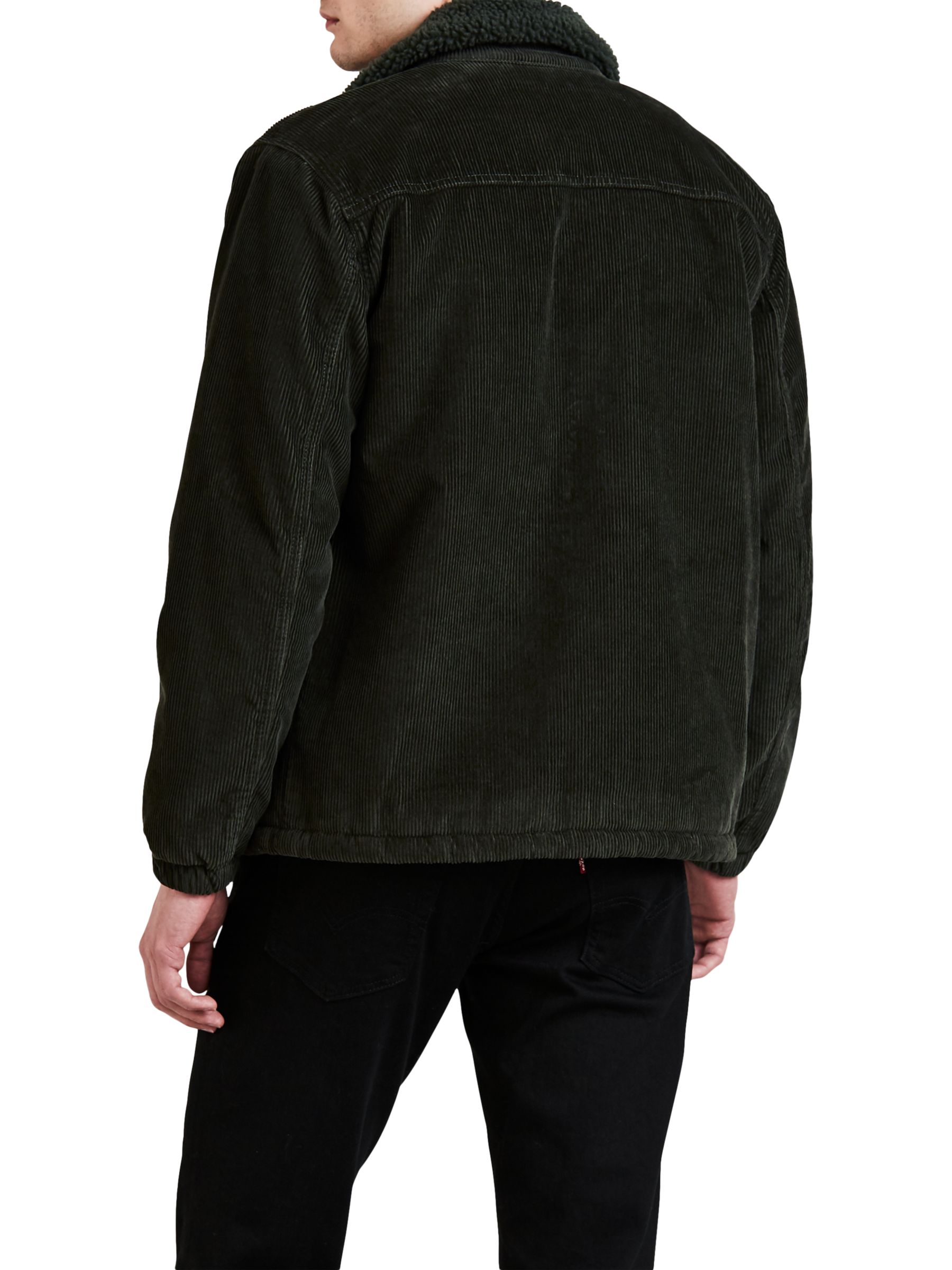 levis green corduroy jacket
