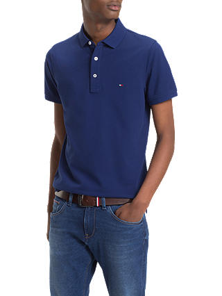 Tommy Hilfiger Slim Polo Shirt, Blue
