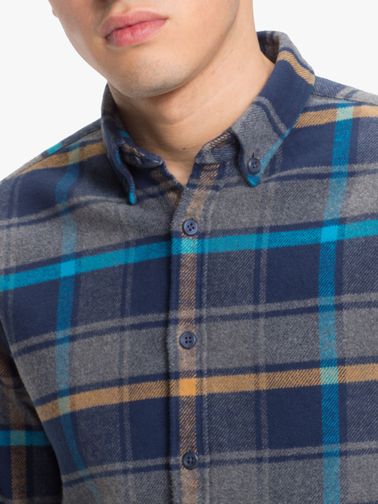 hilfiger flannel shirt