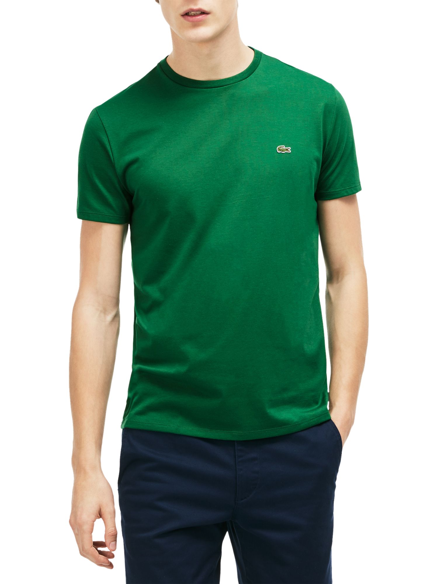 lacoste green t shirt