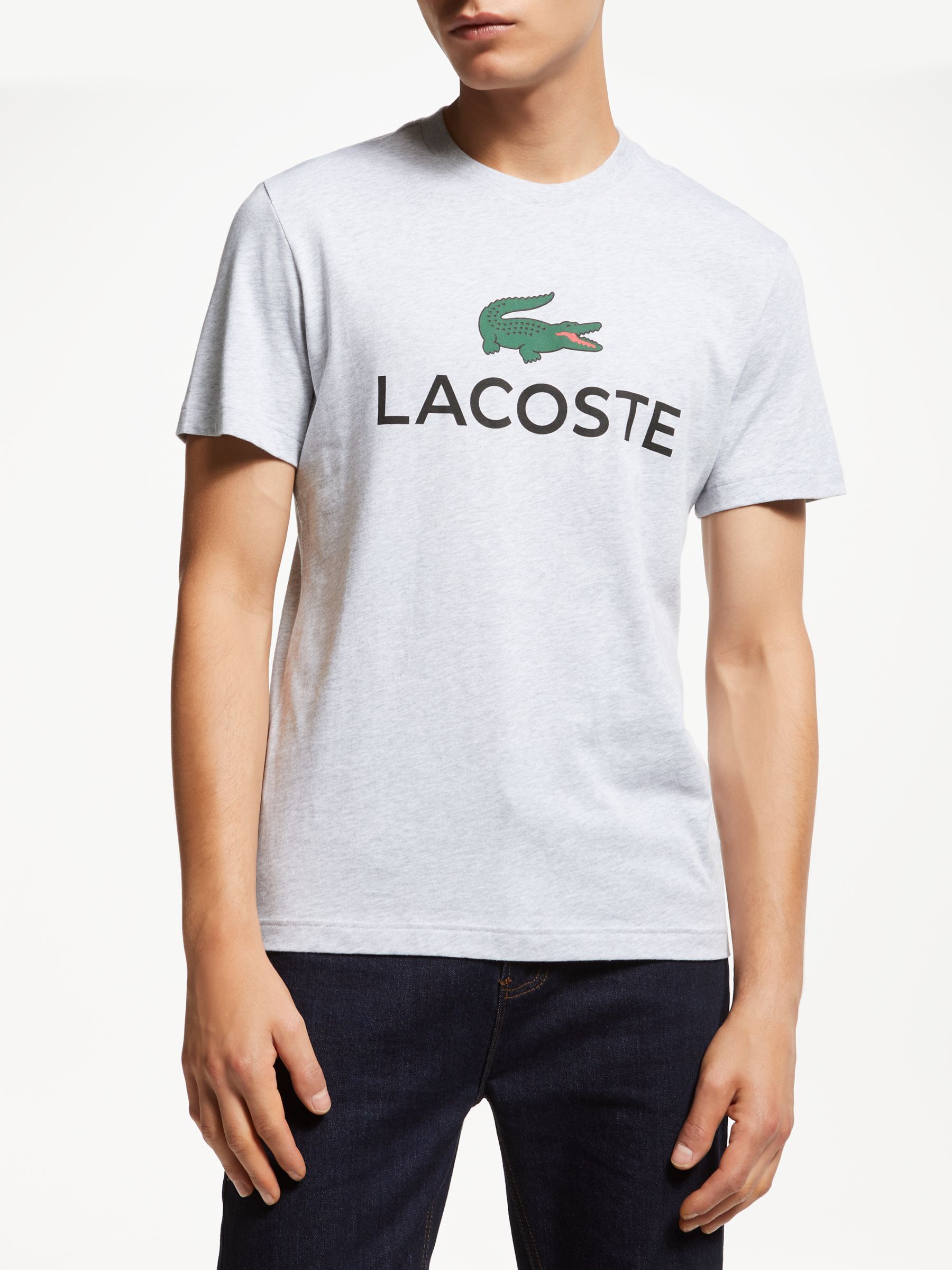 lacoste basic logo t shirt