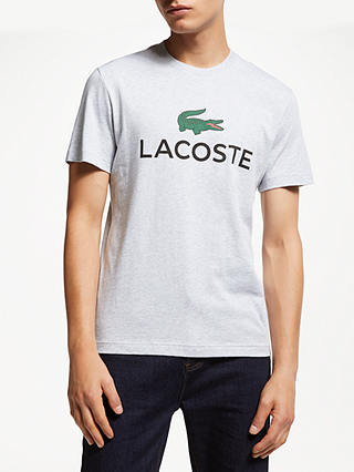 Lacoste Short Sleeve Large Croc Logo T-Shirt