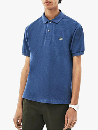 Lacoste L.12.64 Classic Marl Polo Shirt, Cruise Chine