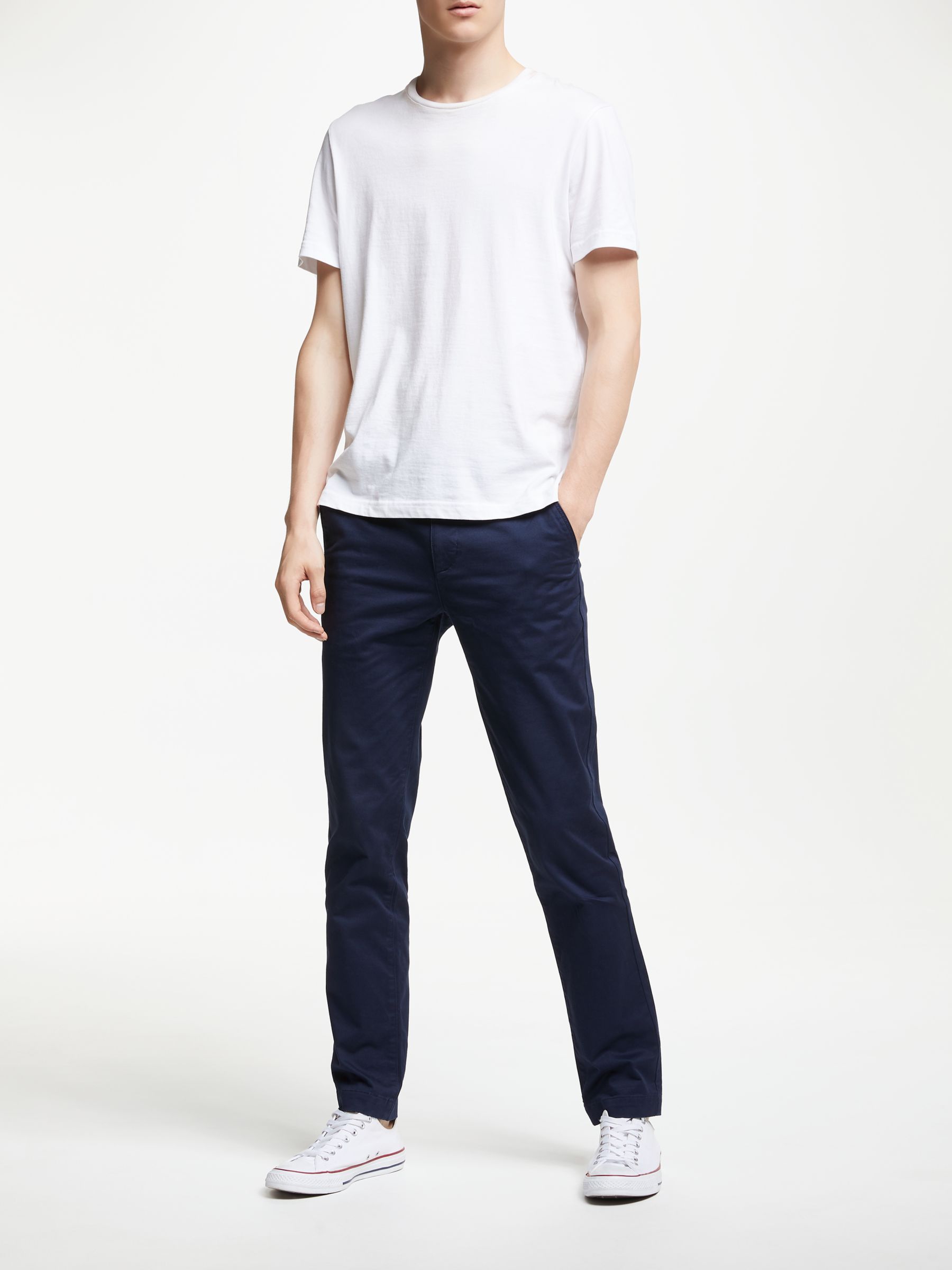 lacoste slim fit chino