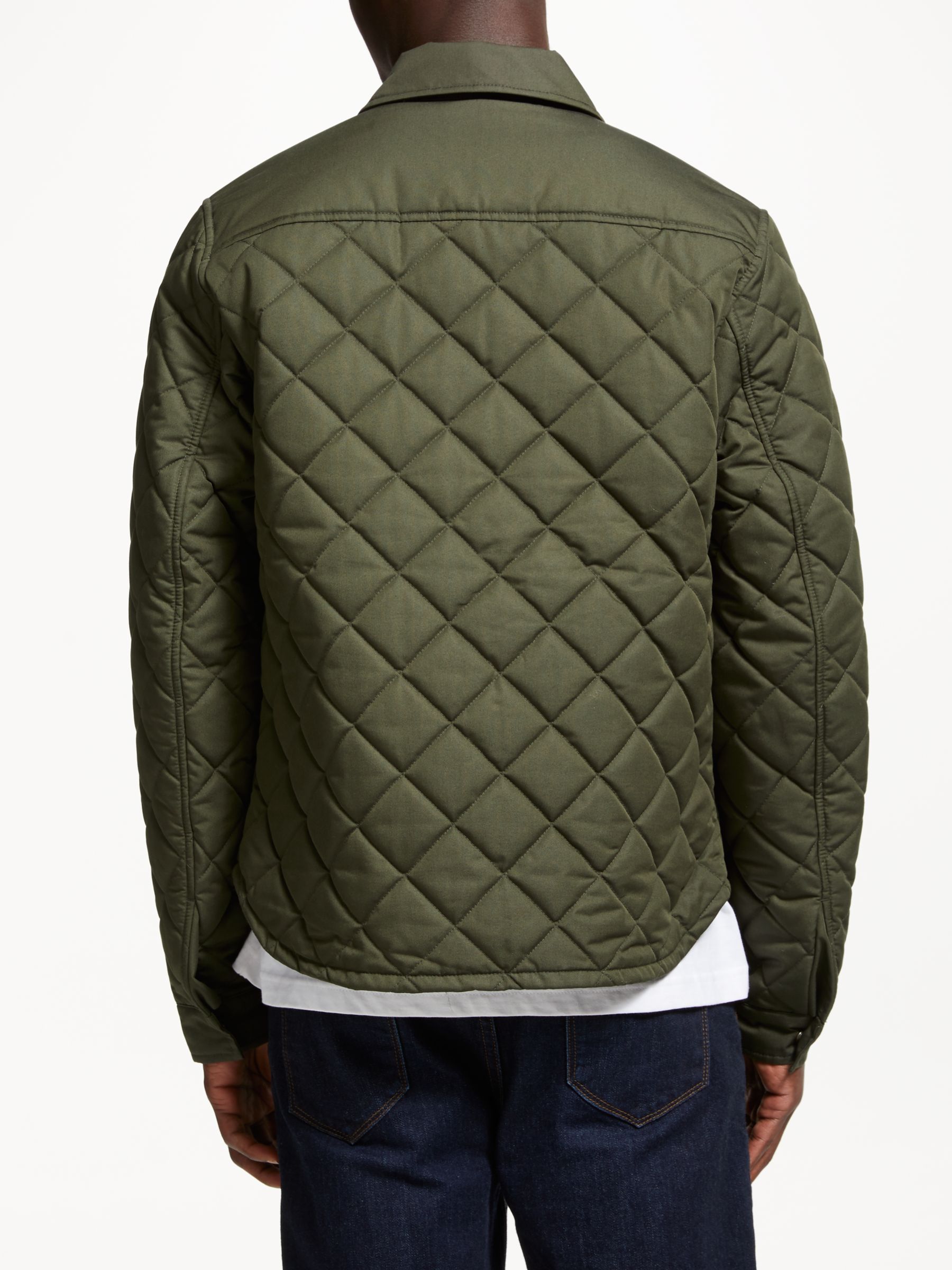 Lacoste Quilted Jacket, Green