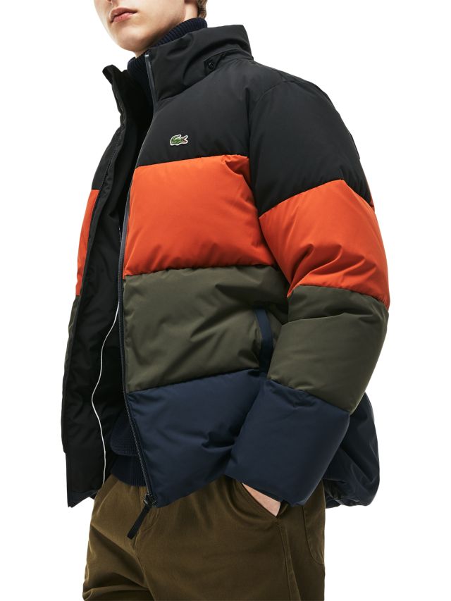 Lacoste orange deals jacket