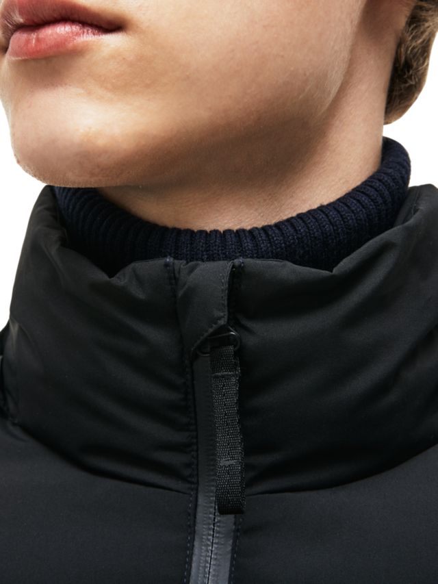 Lacoste colour block outlet padded jacket