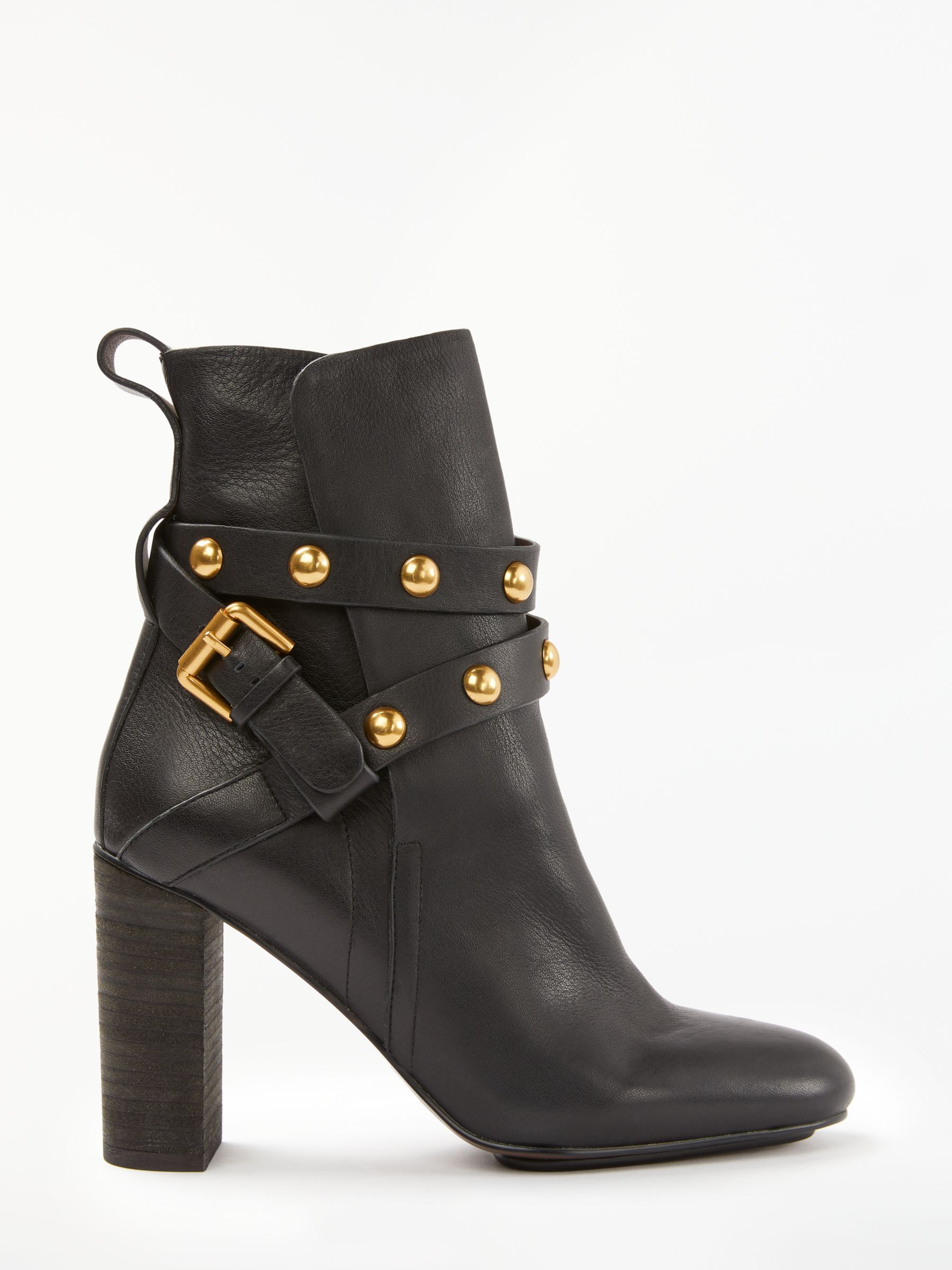 ankle boots see by chloe