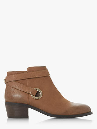 Steve Madden Owald Leather Ankle Boots