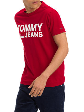 Tommy Jeans Logo Print T-Shirt
