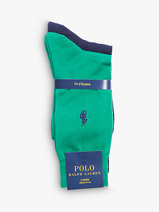 Polo Ralph Lauren Socks, Pack of 2, Multi