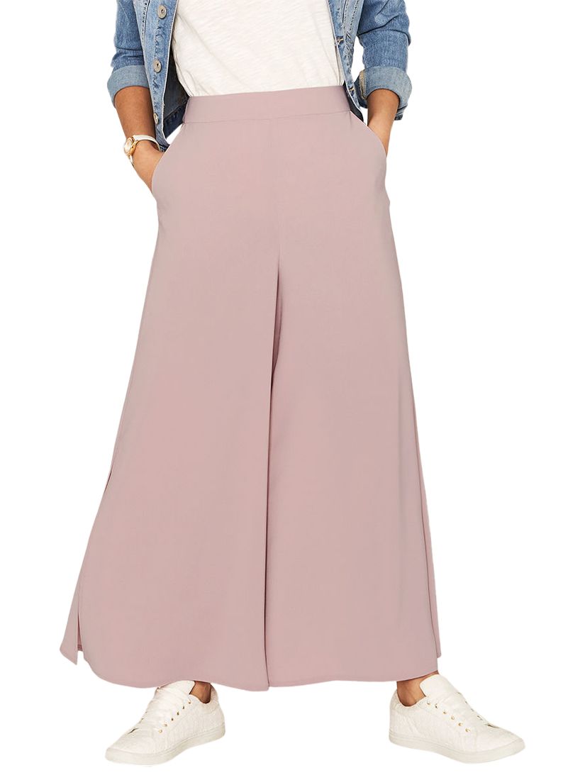 Oasis Palazzo Trousers, Lilac