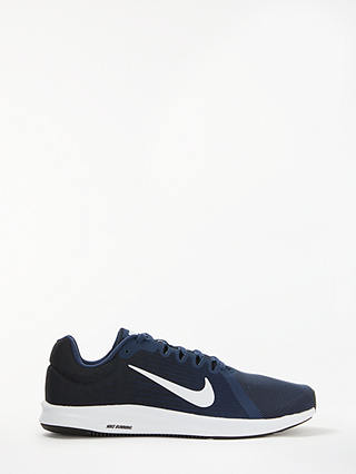 Nike Downshifter 8 Men's Running Shoes, Midnight Navy/White/Black