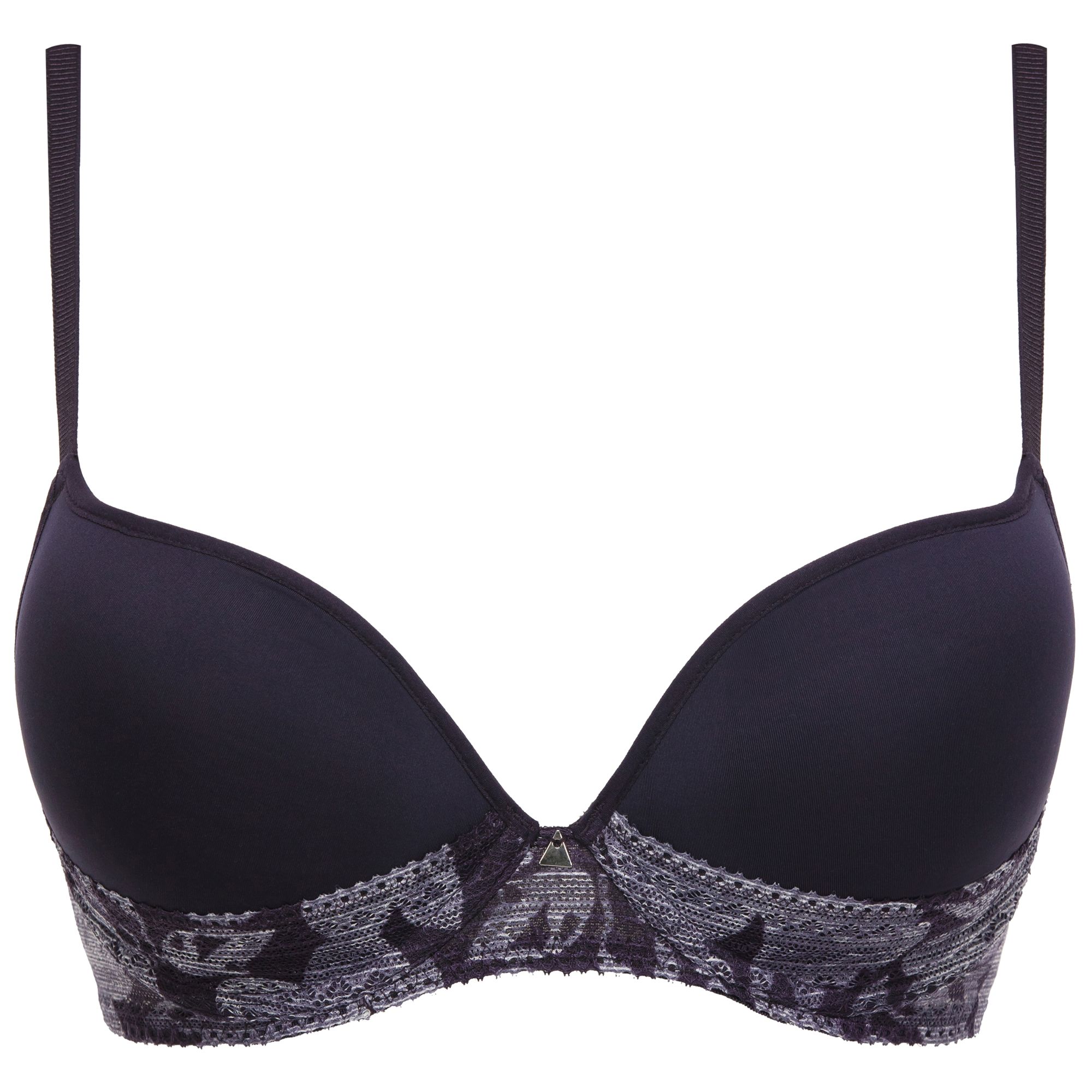 Passionata Cheeky Push Up Bra, Black