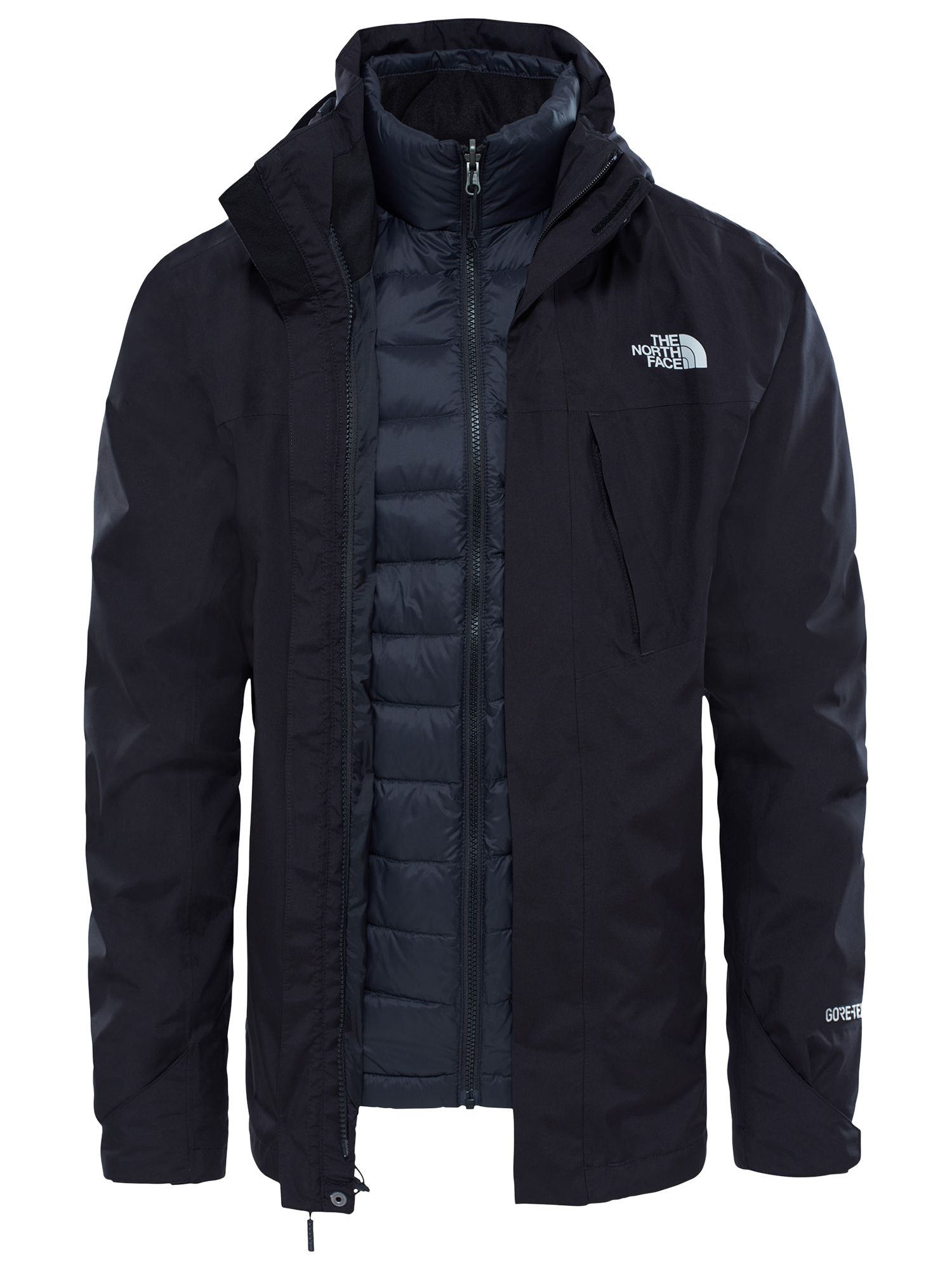 The North Face Mountain Triclimate Men's Jacket, Black