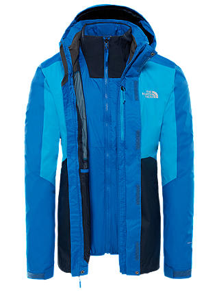 The North Face Kabru Triclimate Men's Jacket, Bright Blue