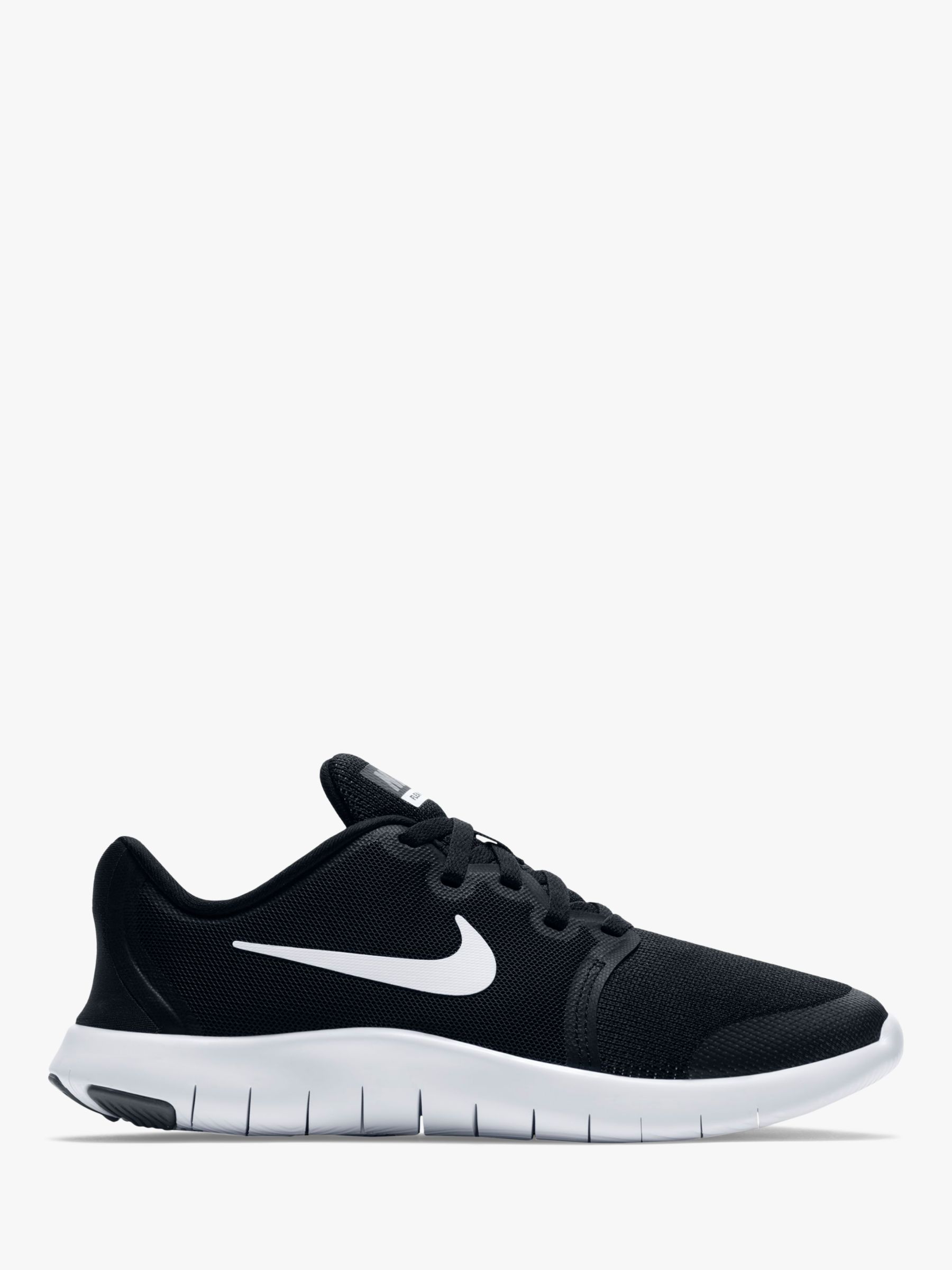 Nike Flex Contact 2 Trainers, Black/Cool Grey