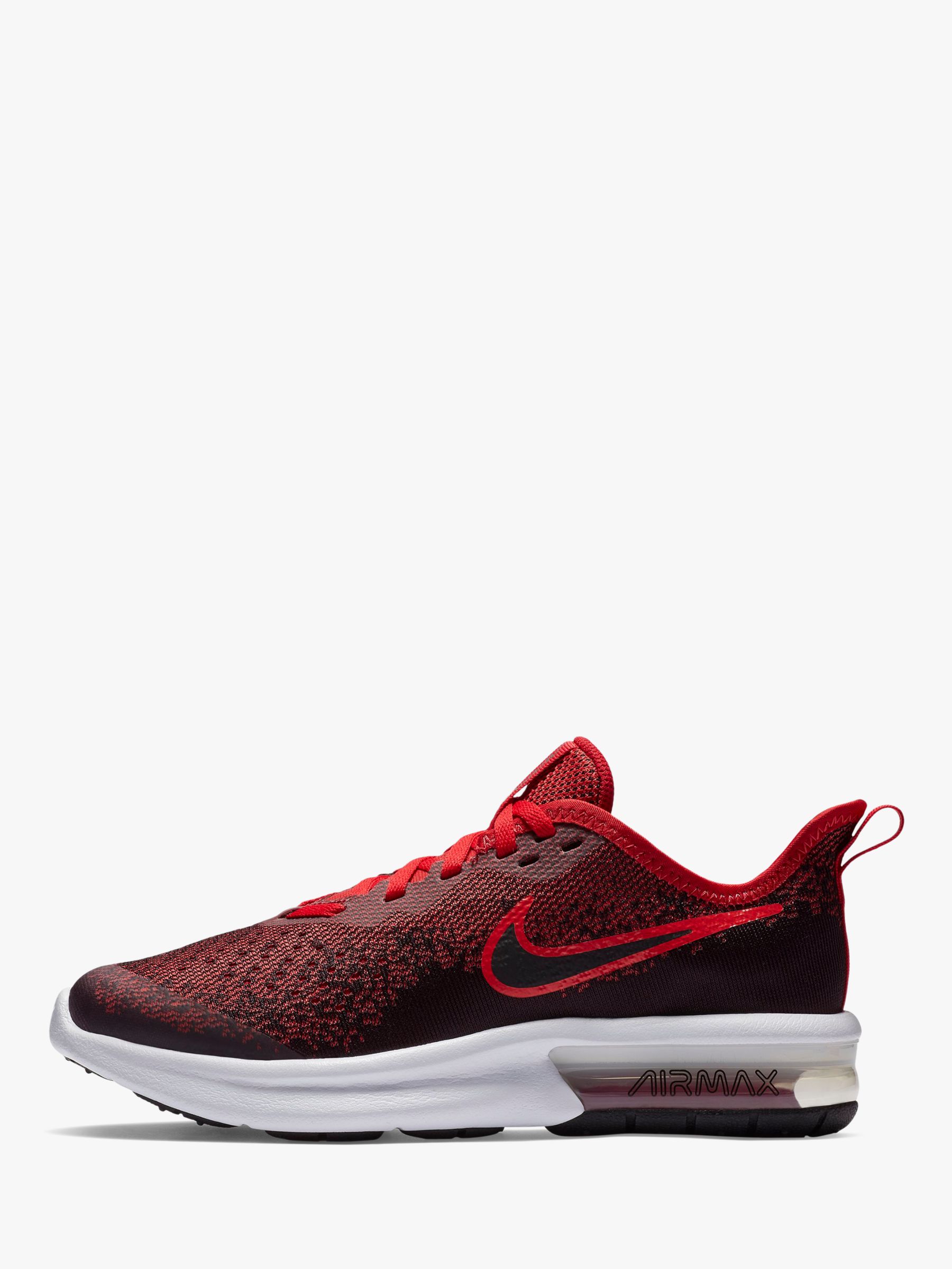 nike air max sequent 4 red