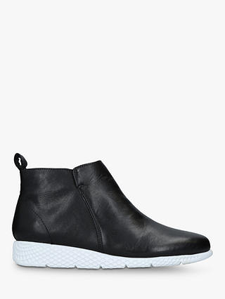 Carvela Comfort Cooper Shoes, Black Leather