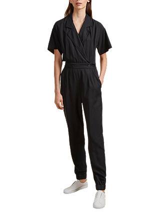 French Connection Caspia Jumpsuit, Black