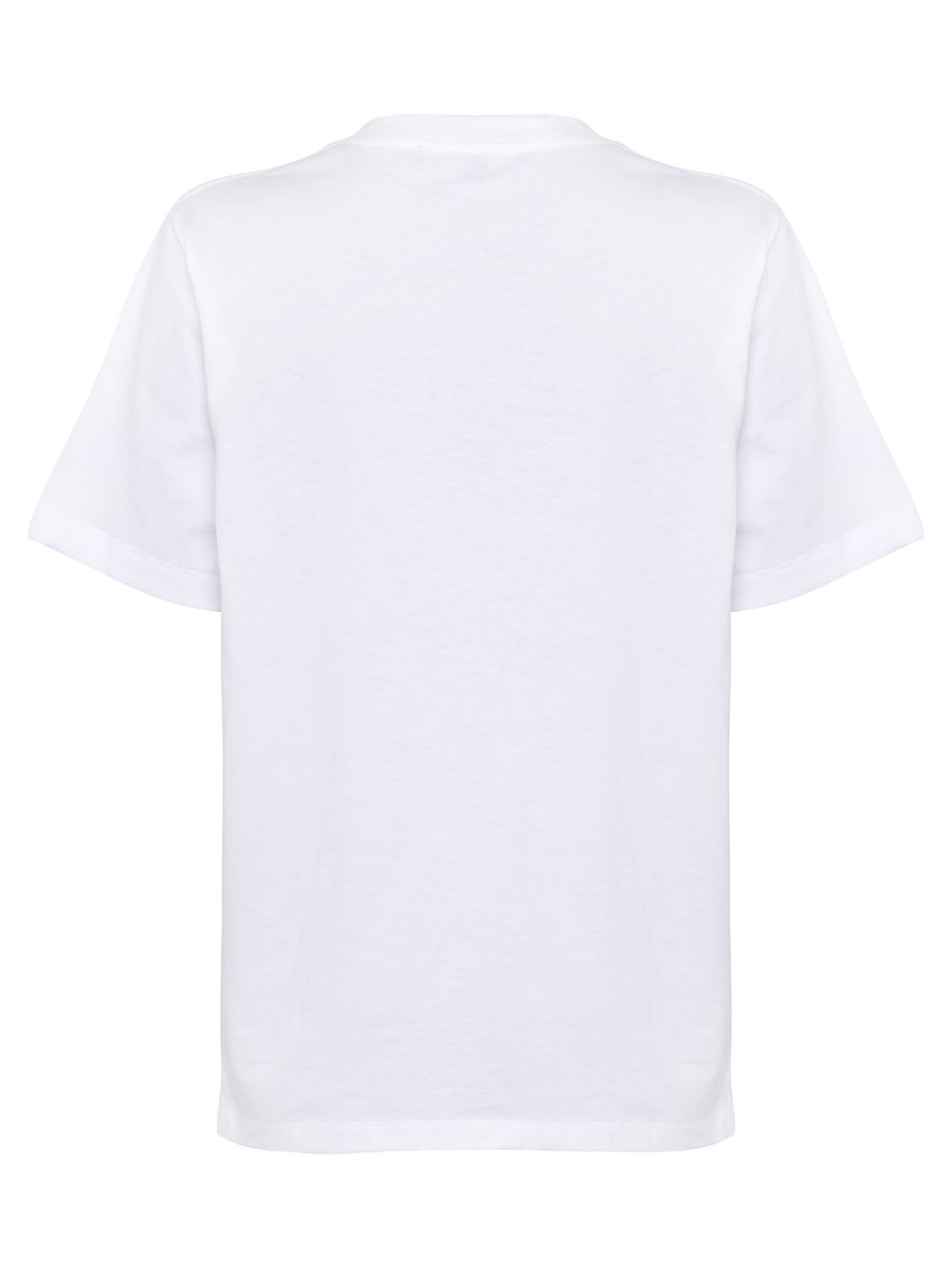 French Connection Jolie T-Shirt, White at John Lewis & Partners