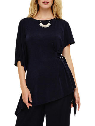 Phase Eight Torrie Tunic Top, Navy
