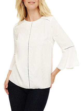 Phase Eight Molly Blouse, Ivory