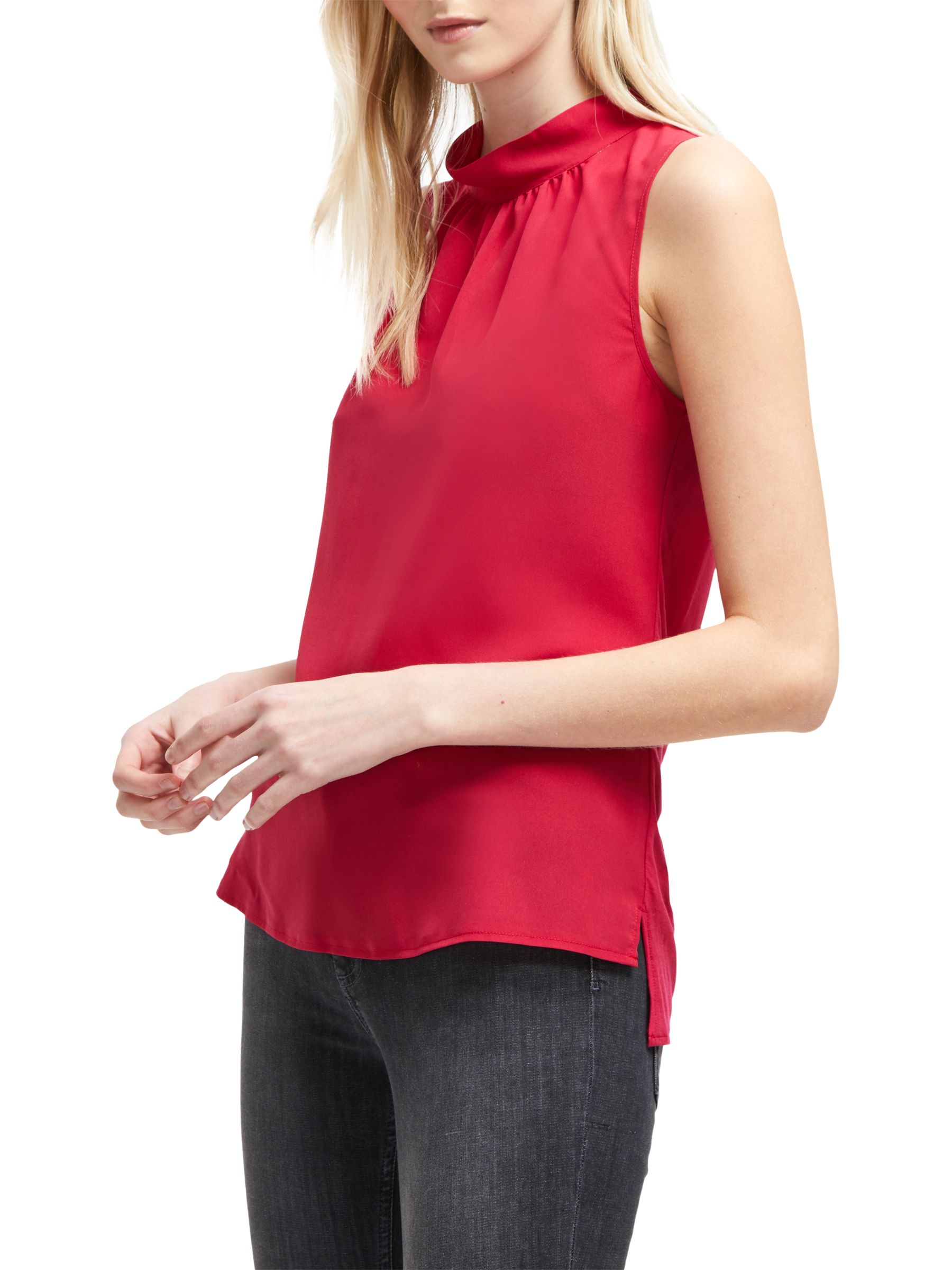 French Connection Jersey Sleeveless Top