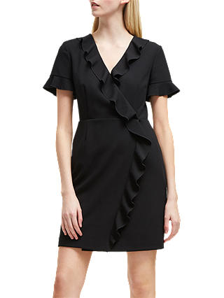 French Connection Stretch Frill Dress