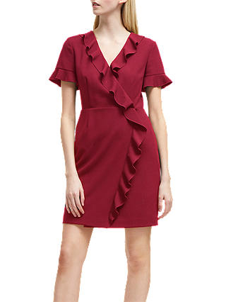 French Connection Stretch Frill Dress
