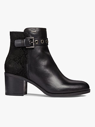Geox Glynna Heeled Ankle Boots
