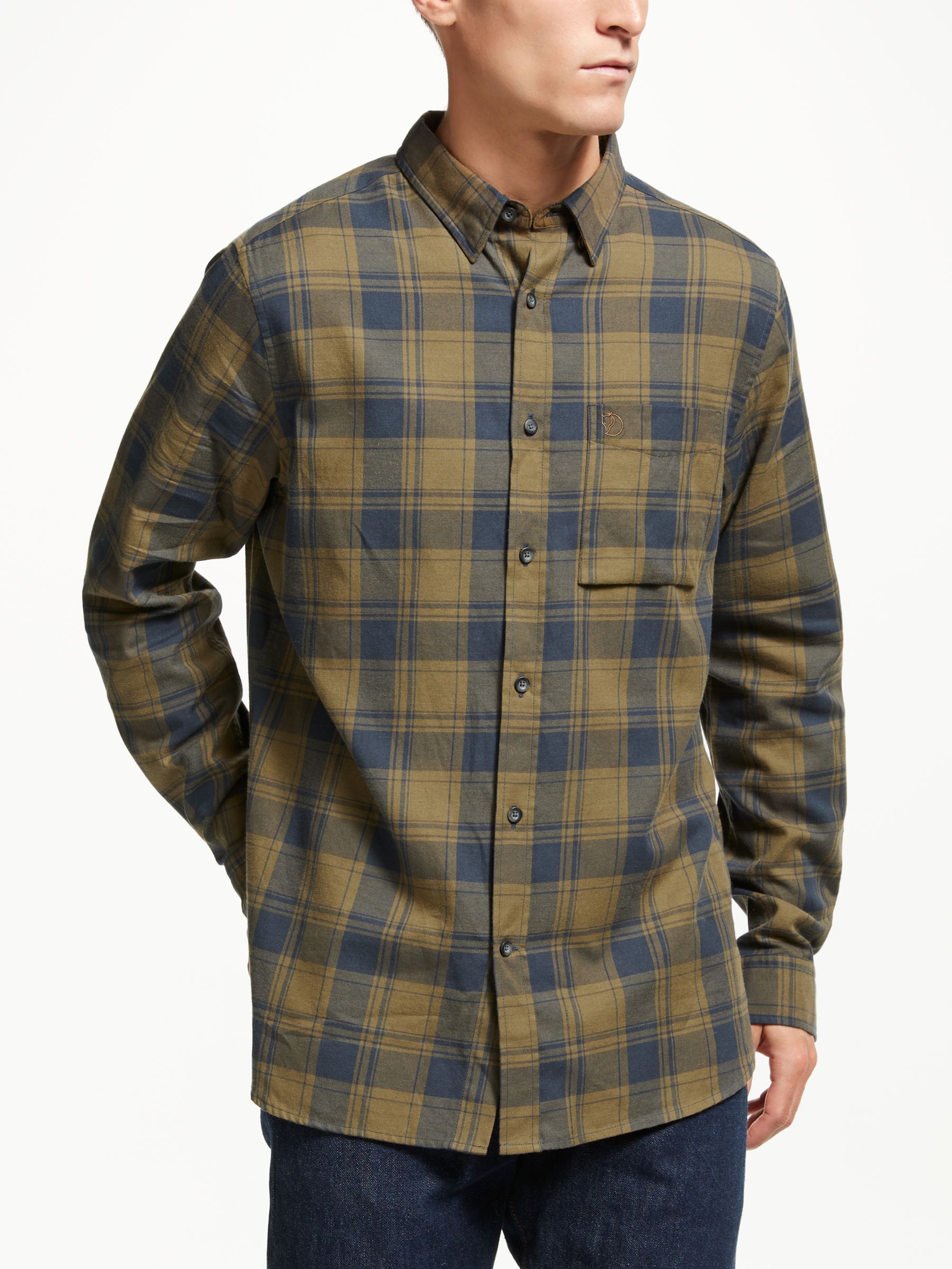 fjallraven flannel