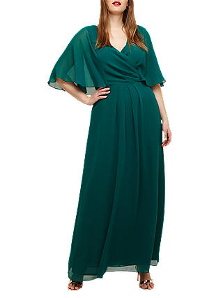 Phase Eight Opal Maxi Dress, Emerald