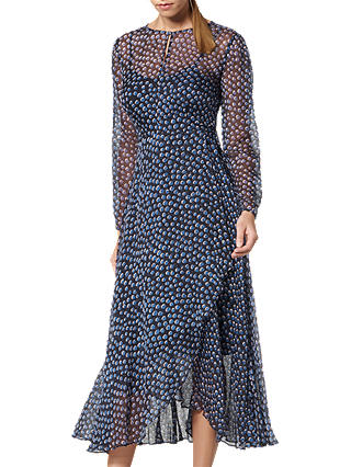 L.K.Bennett Beya Dress, Blue Multi
