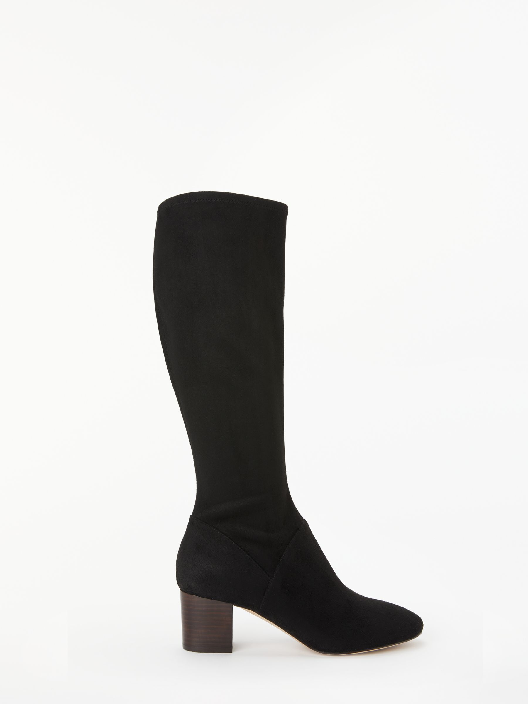 Boden Round Toe Stretch Boots at John Lewis & Partners