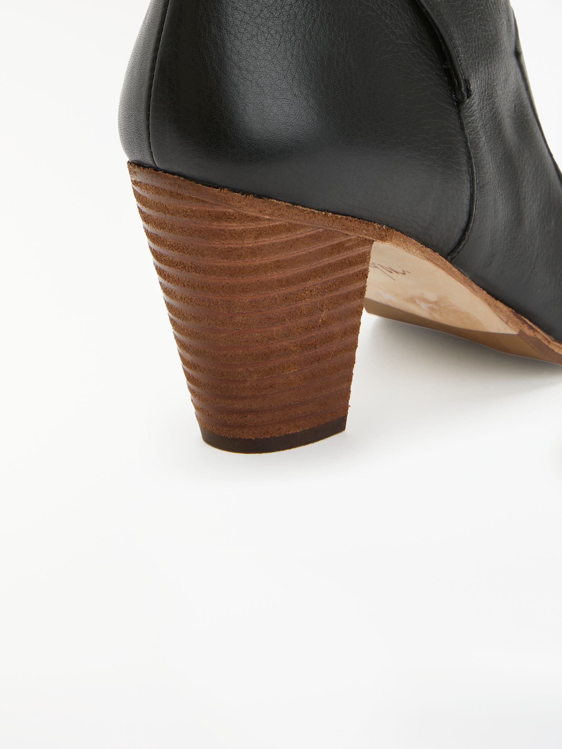 Boden Hoxton Block Heeled Ankle Boots 