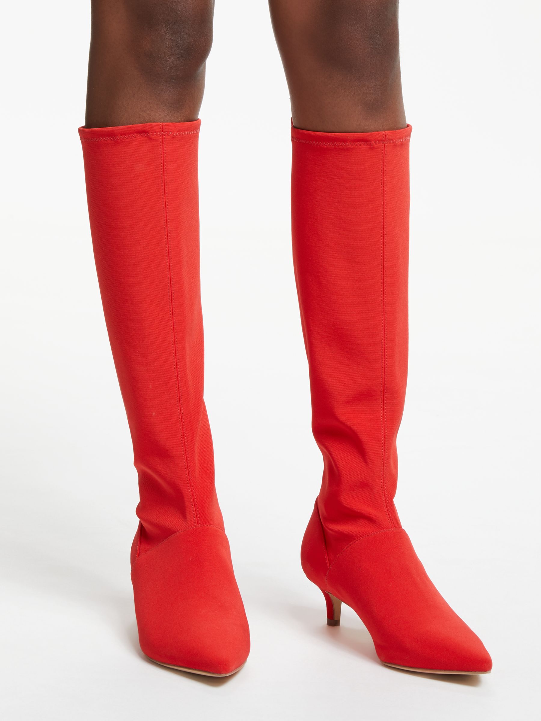 boden red boots