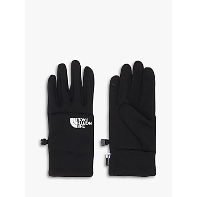 The North Face Etip Gloves, Black