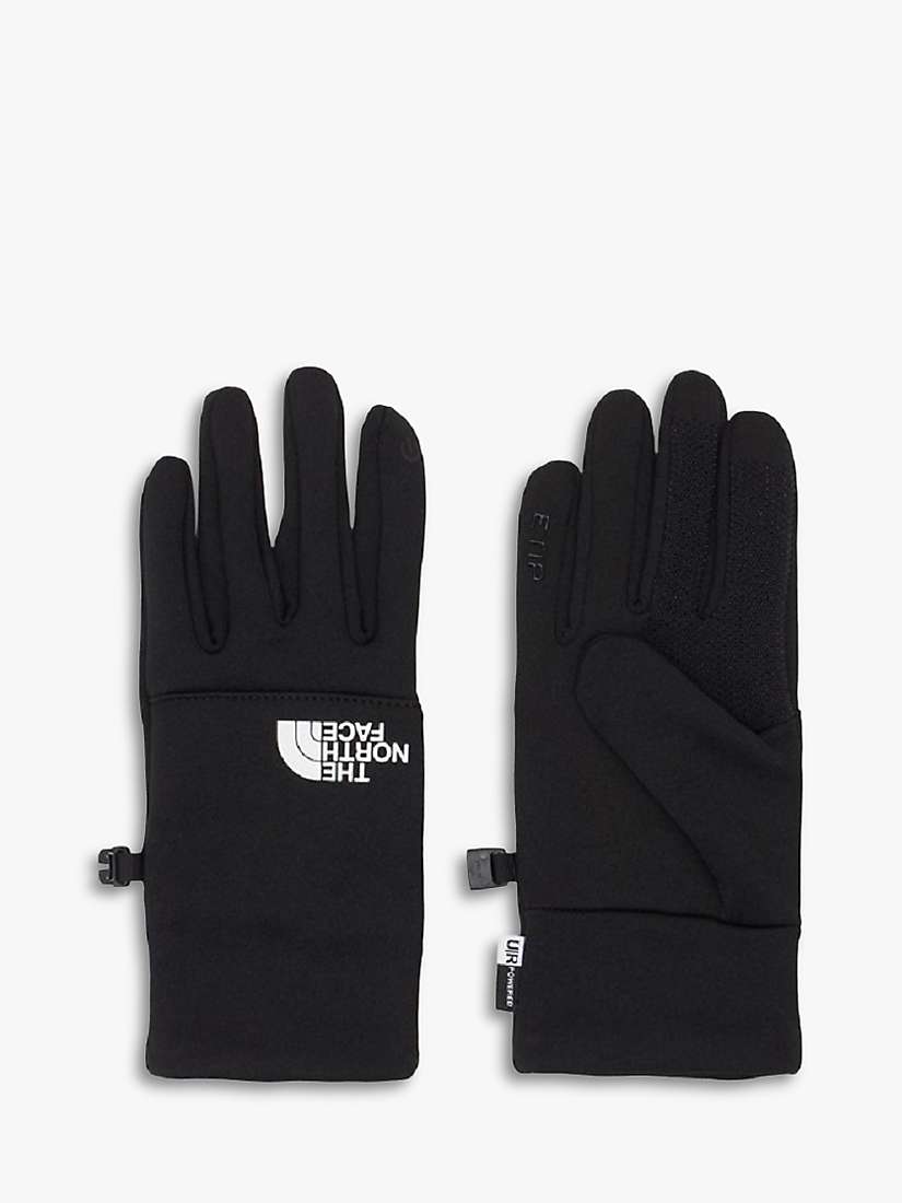 Buy The North Face Etip Gloves, Black Online at johnlewis.com