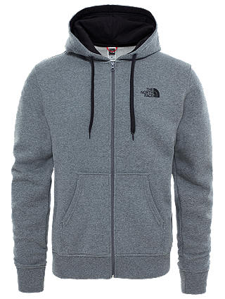 The North Face Open Gate Hoodie, Medium Grey Heather