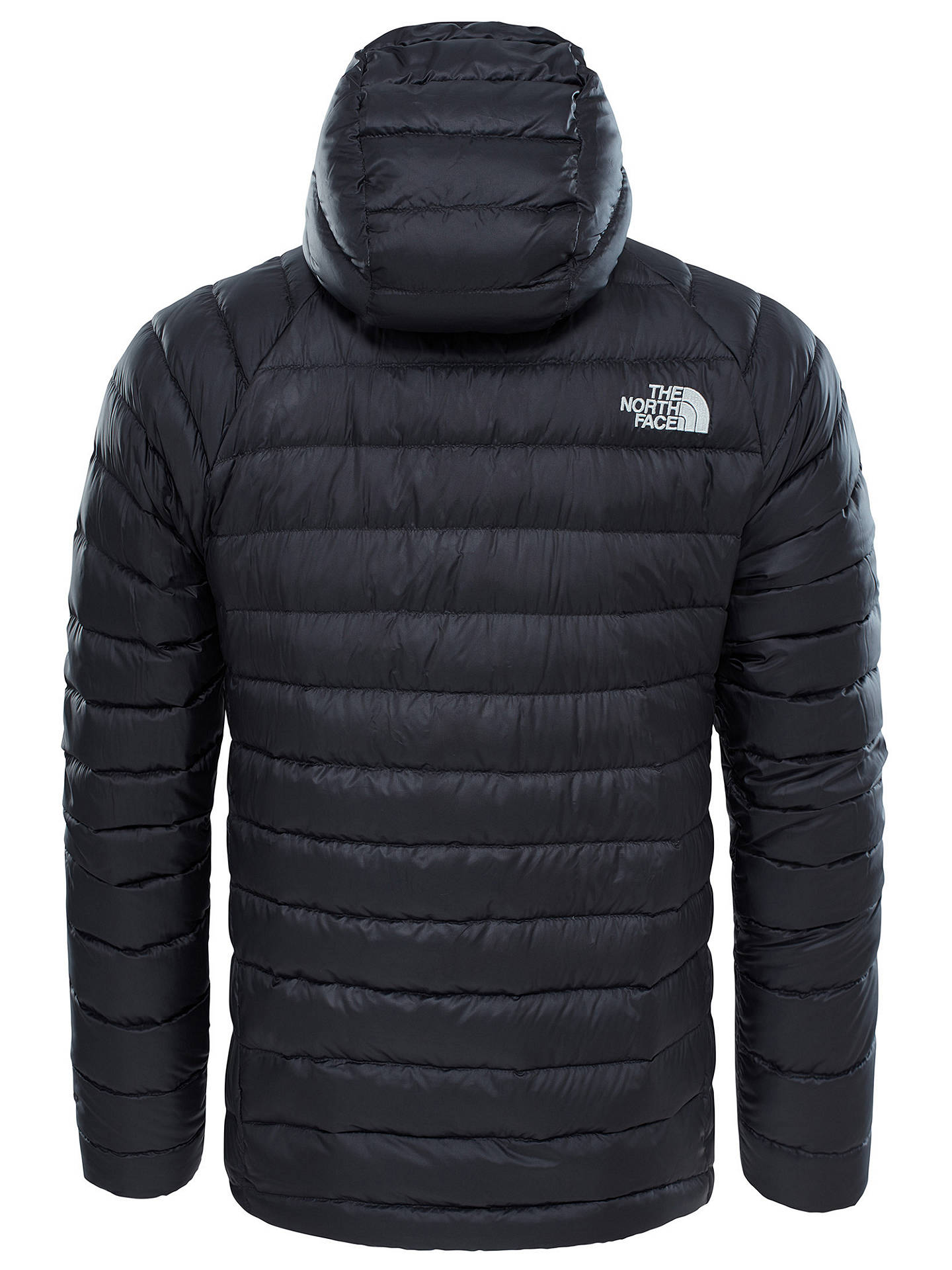 The North Face Trevail Men's Hoodie, Black at John Lewis & Partners