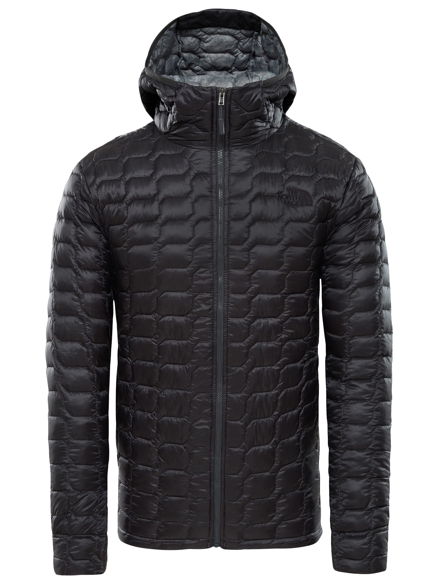 The North Face Thermoball Full-Zip Men's Insulated Jacket, Asphalt Grey