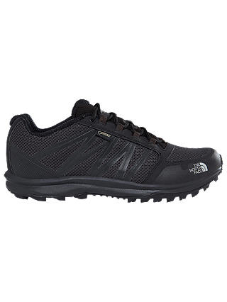The North Face Litewave Fastpack GTX Men's Hiking Shoes, Black