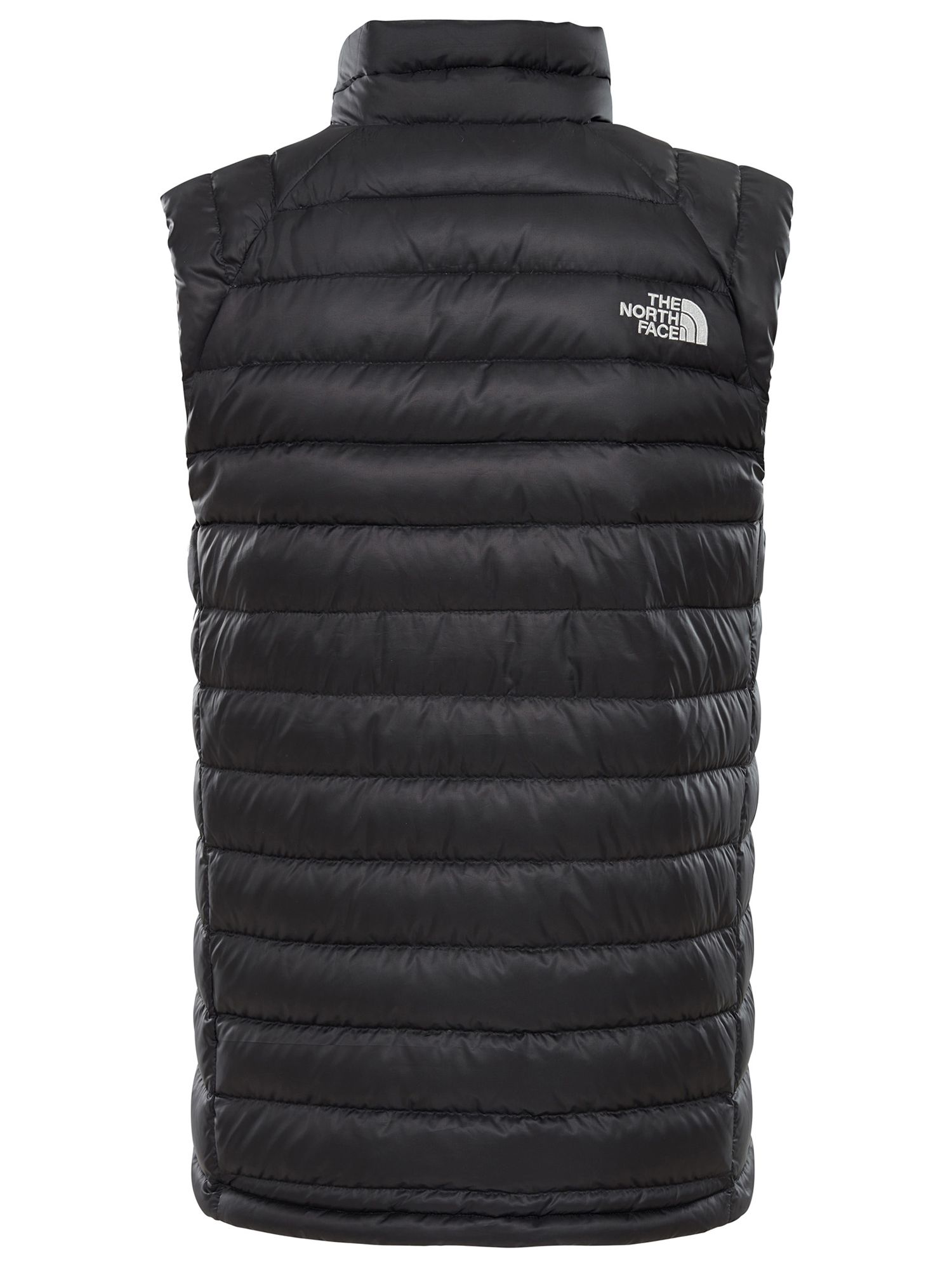 The North Face Trevail Gilet, Black at John Lewis & Partners