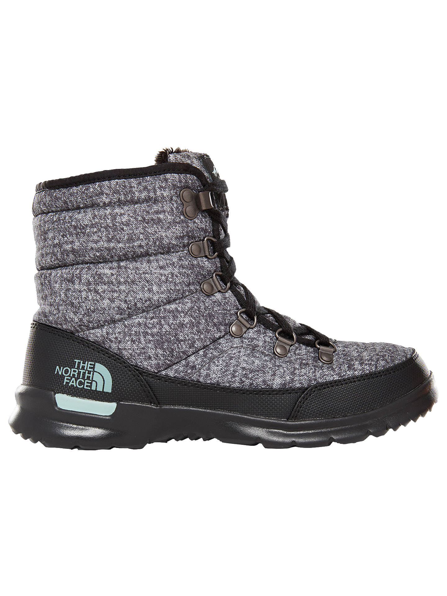 The North Face Thermoball Lace Women's Boots, Burnished Houndstooth at ...