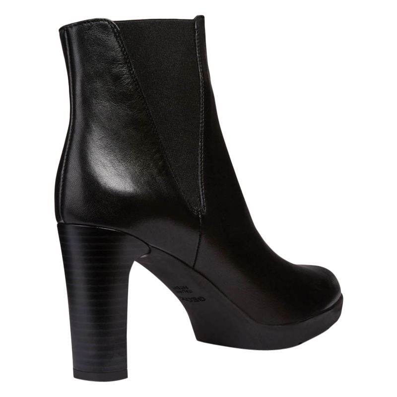 Geox Women's Annya Block Heel Ankle Boots