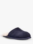 UGG Scuff Suede Slippers, Navy